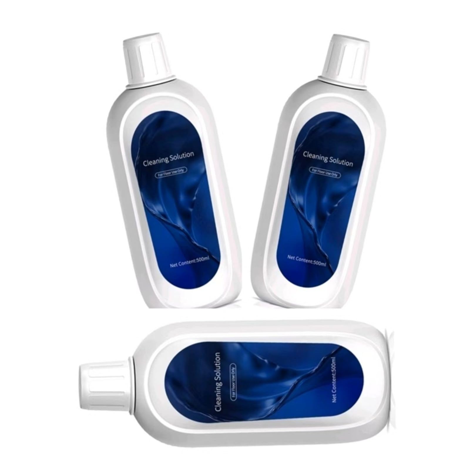 Bodenreinigungsflüssigkeit。 Kompatibel Für Dibea HC26。 500 Ml/16.9fl Oz。 Saugroboter-Teile, Reinigungslösung Für Mehrere Oberflächen(3pc)