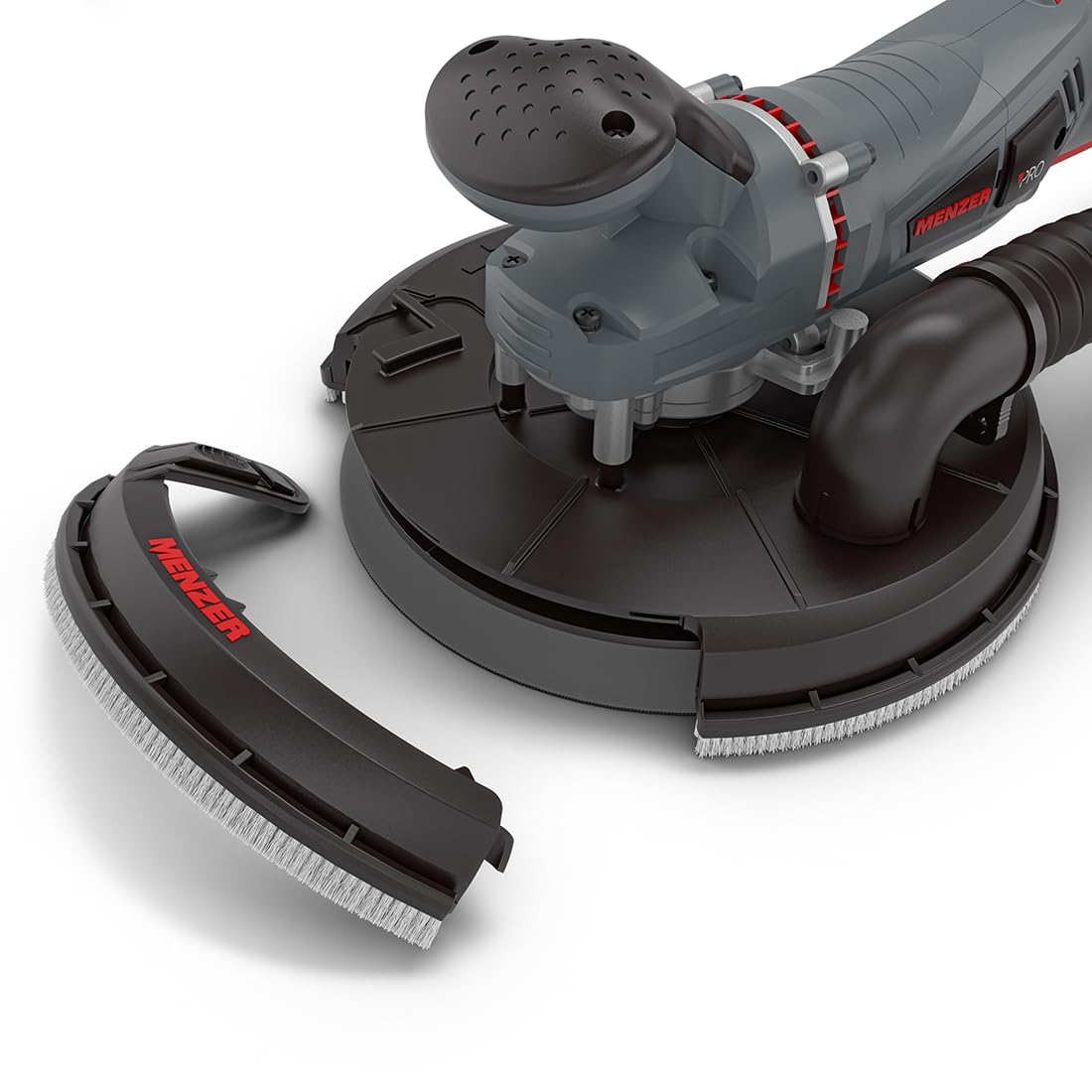 MENZER Ponceuse à Plâtre TBS 225 PRO + Disques Abrasifs Inclus
