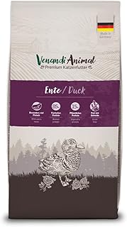Venandi Animal Premium Dry Cat Food Duck, Grain-Free with Lots of Fresh Meat, 1.5 kg product image