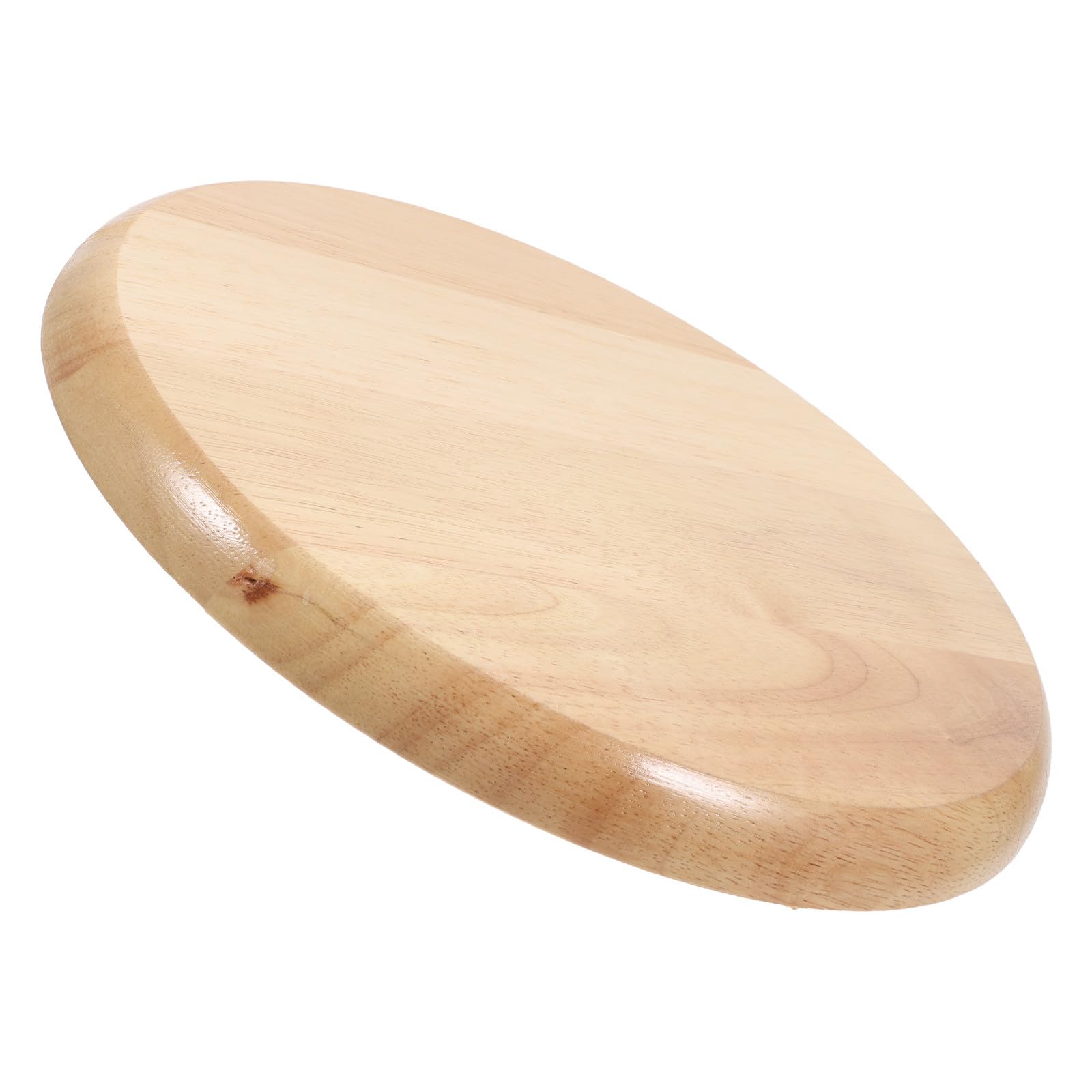 Assise de Remplacement Tabouret Rond Bois Massif 29,5 Cm - Partie Assise Chaise Cuisine