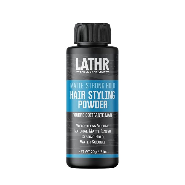LATHR Generic Hair Styling Powder - Volumizing Oil Control - Powder - 0 02kg 0 8 fl oz