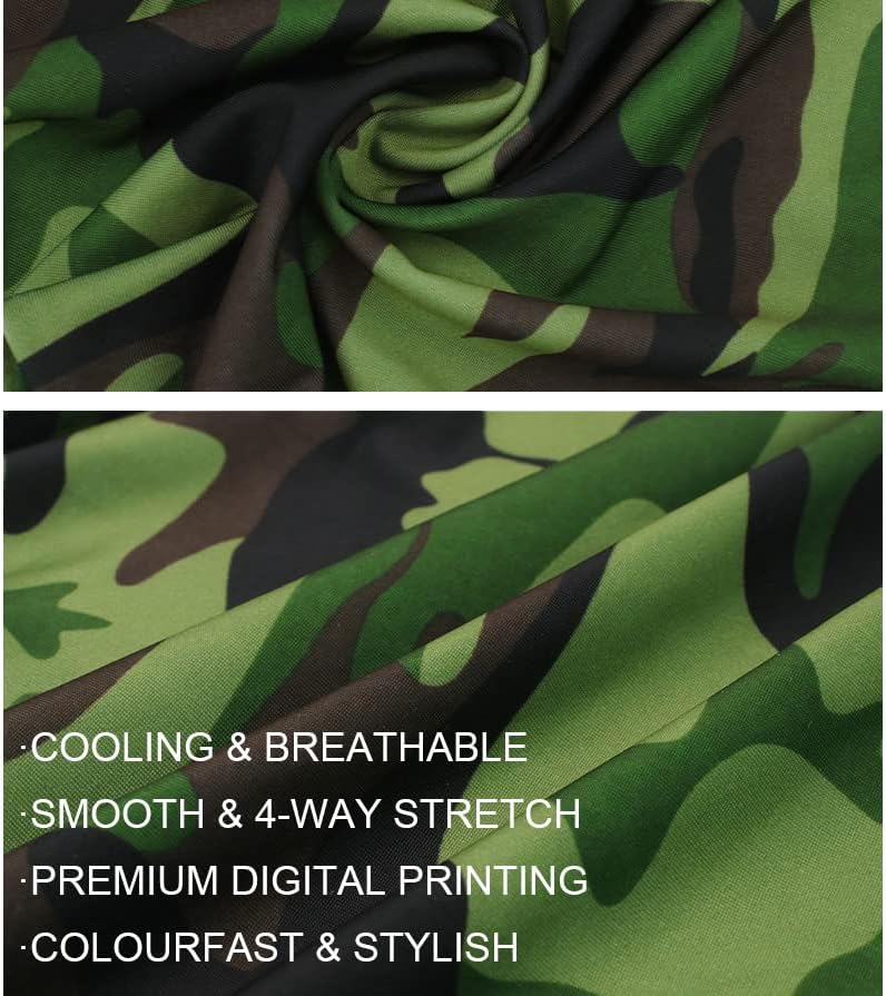 Miniatura 4 de TOPTIE Pasamontañas de refrigeración para exteriores, protección UV, protección completa, ciclismo, motociclismo