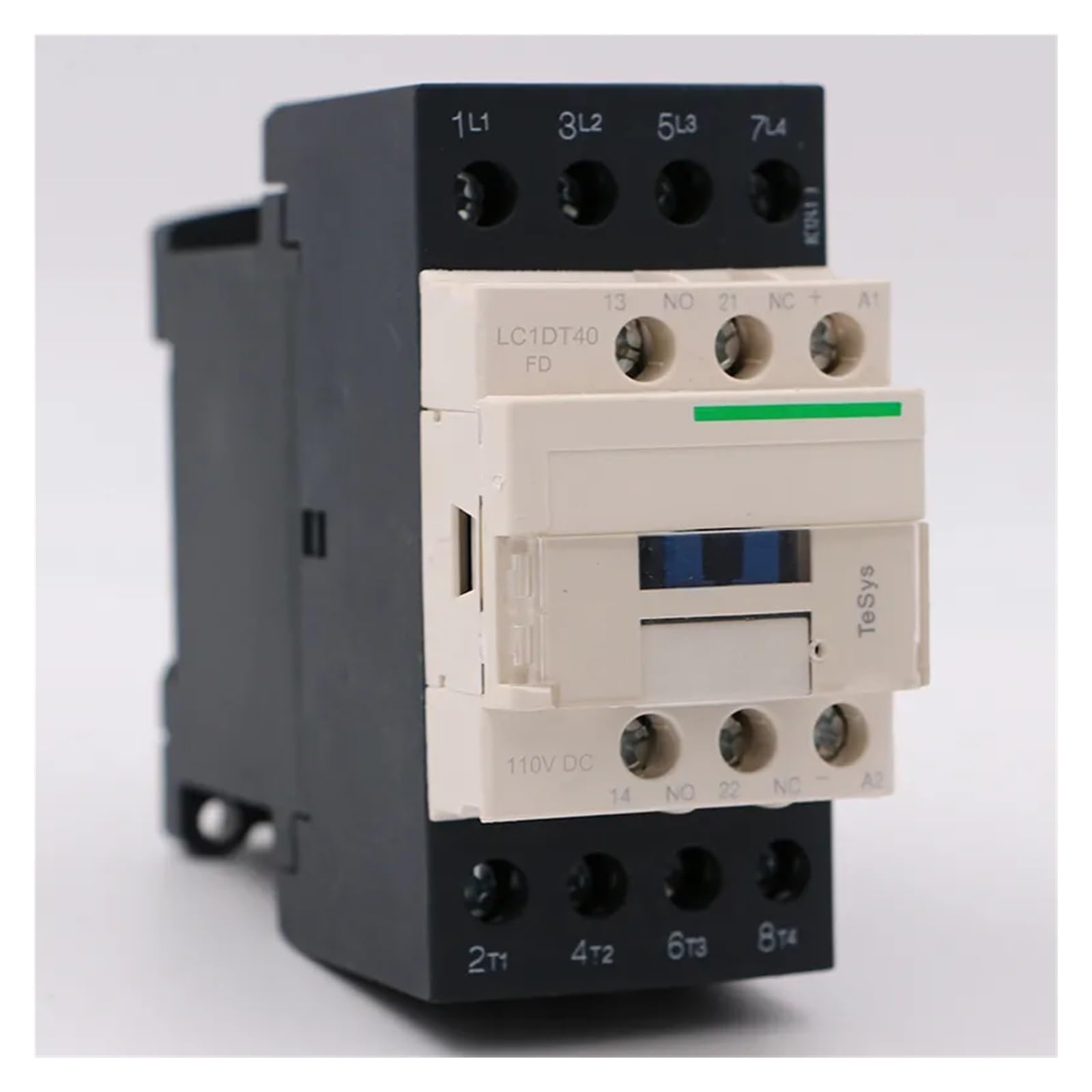 VDTOUJRDF LC1DT40FD DC electromagnetic contactor 4P 4NO LC1-DT40FD 40A 110V Coil