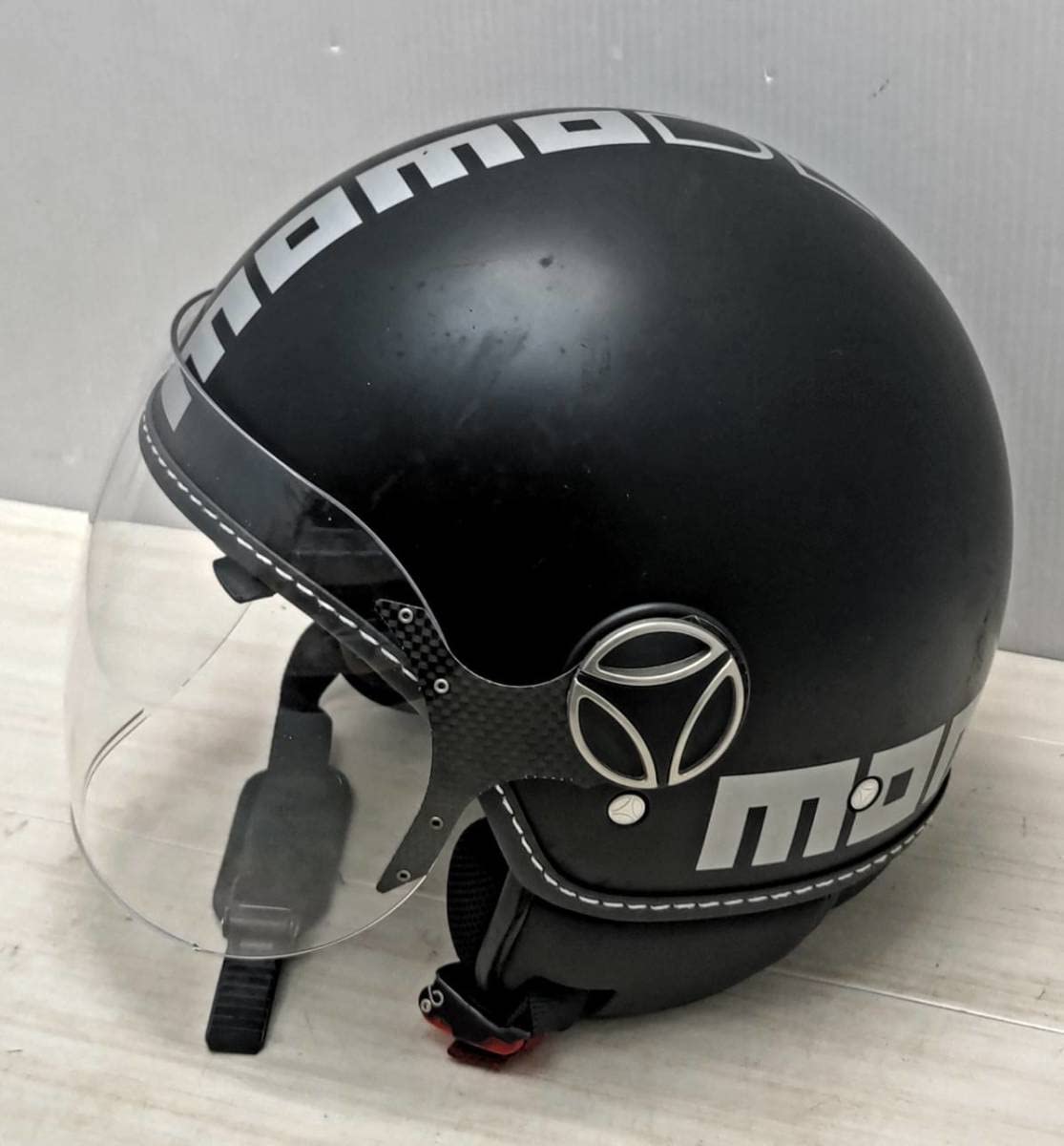 楽天市場】MOMO Design モモデザイン FGTR EVO ジェットヘルメット