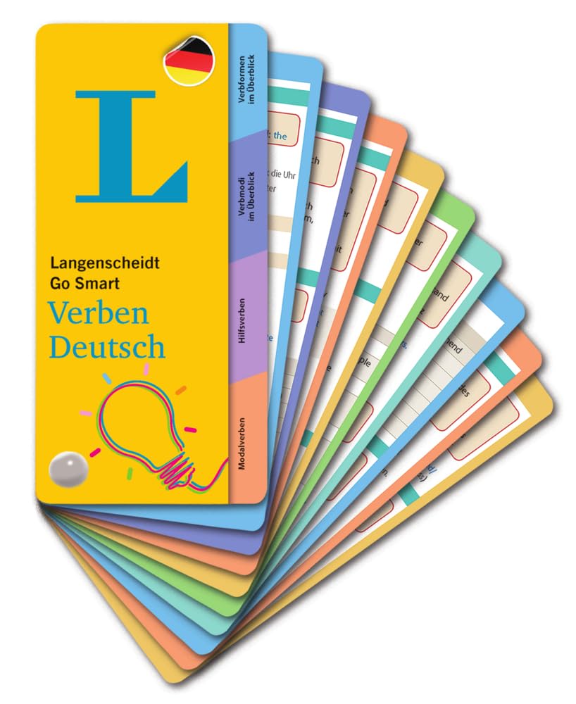 Langenscheidt grammars and study-aids: Langenscheidt Go Smart Verben Deutsch