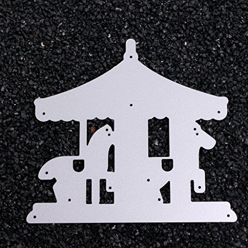 VDK Carosello fustelle stencil scrapbook album DIY...