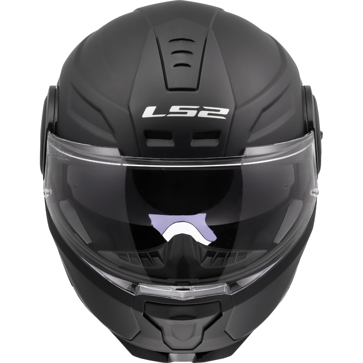 LS2, Casco Moto Modular Scope II Solid Matt Black