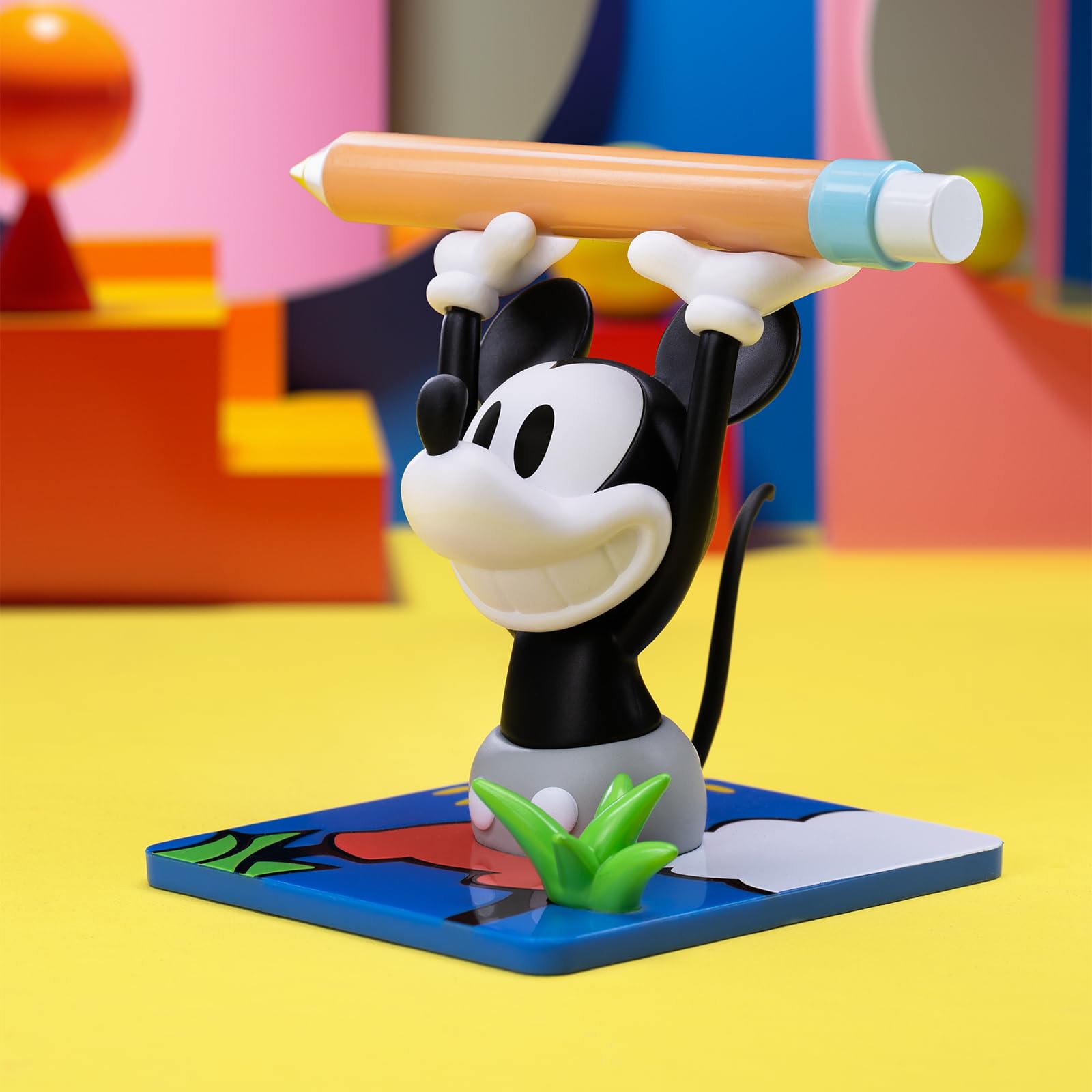 Amazon.co.jp: 52TOYS Mickey Mouse Color Hunting Series Blind