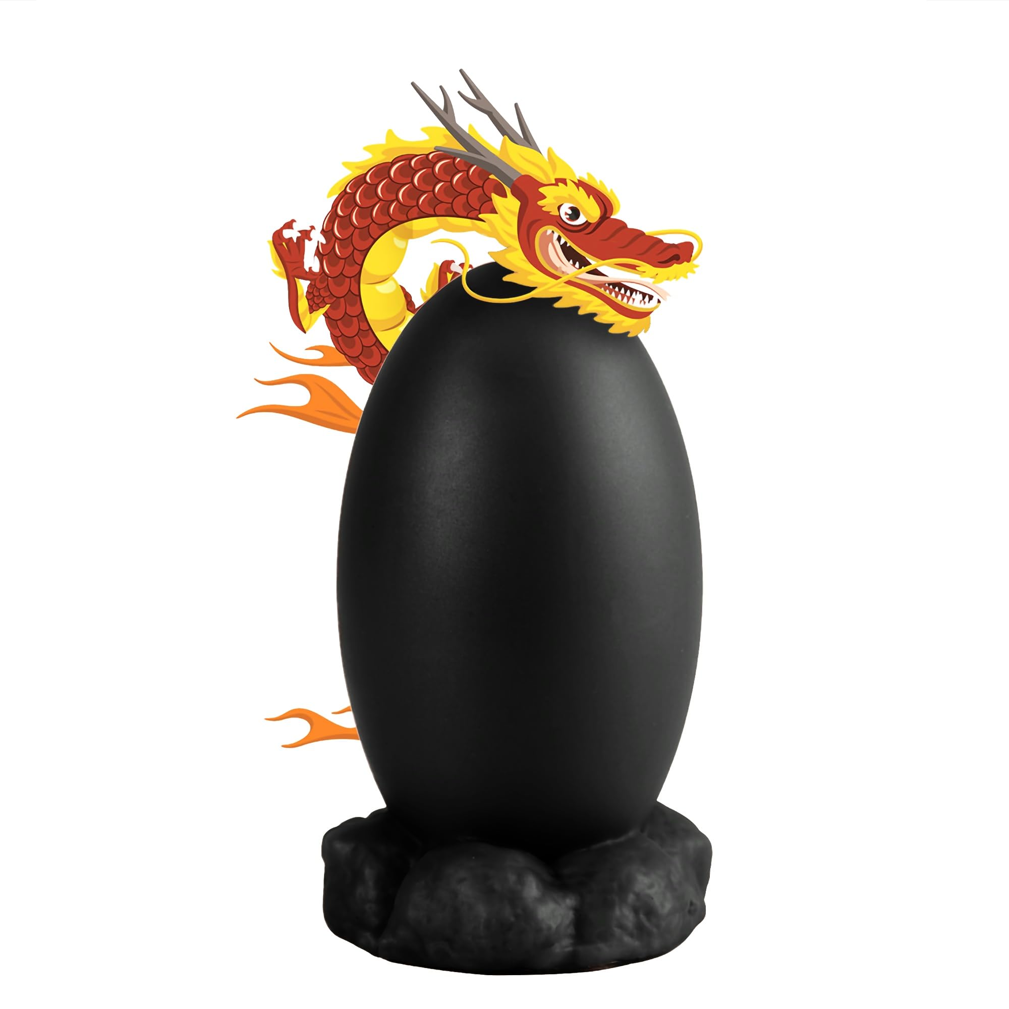 Plug anale Dragon Egg Dimensione small