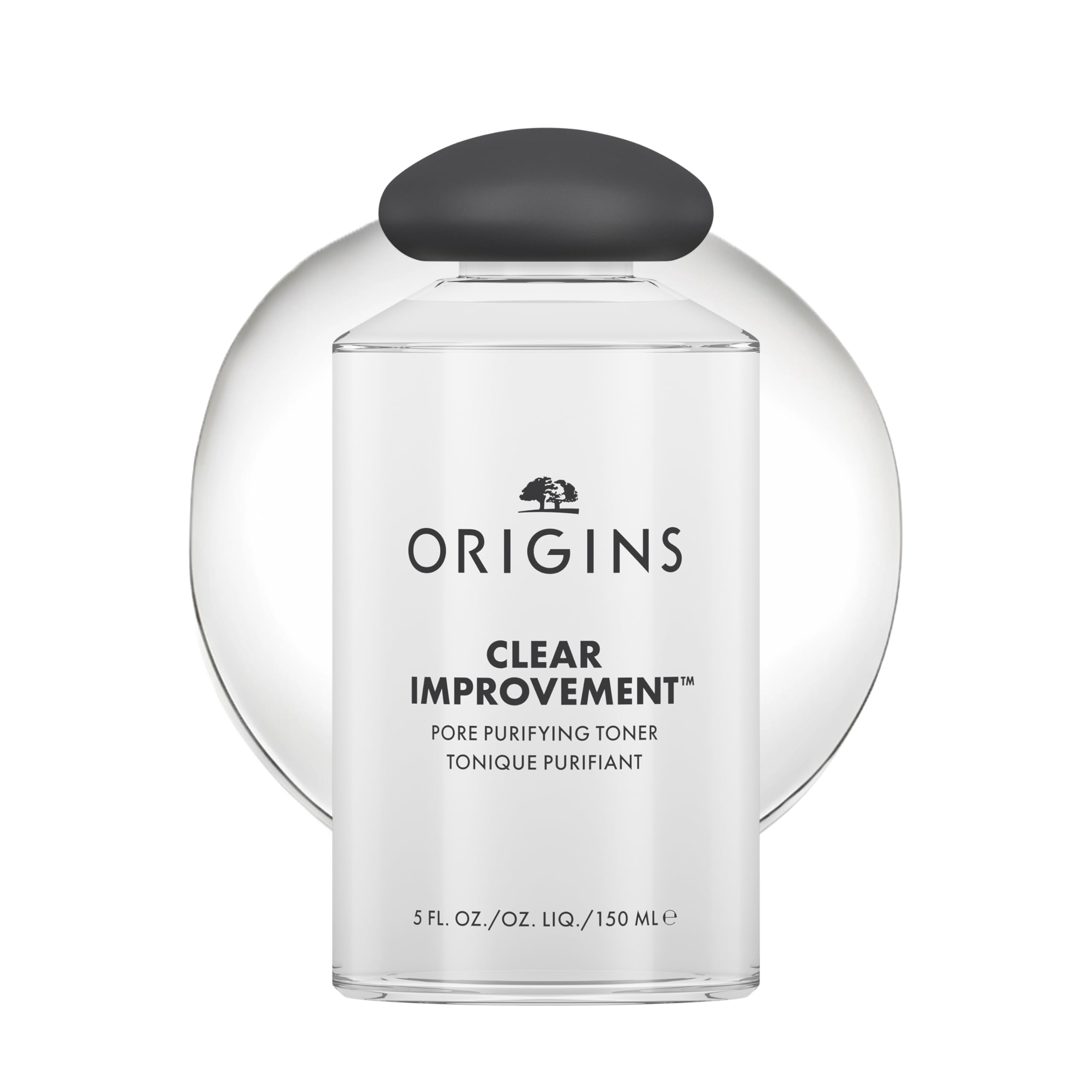 Clear Improvement Pore Purifying Toner | Reduces Shine & Great for Oily Skin | With Salicylic Acid, 5 Fl Oz