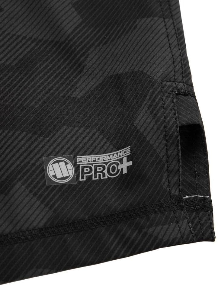 PITBULL Herren Kurze Shorts Gym Pit Bull West Coast Performance Pro Plus Hilltop