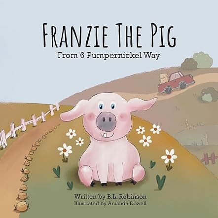 Franzie the Pig From 6 Pumpernickel Way