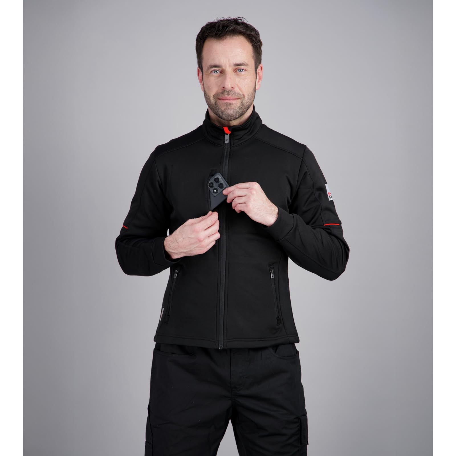 WüRTH MODYF Veste de travail Power Stretch One noire
