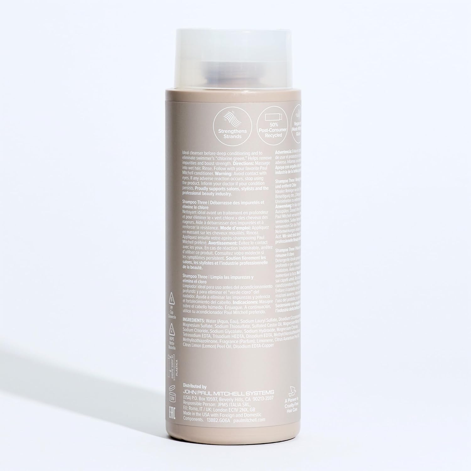 Paul Mitchell Shampoo Three