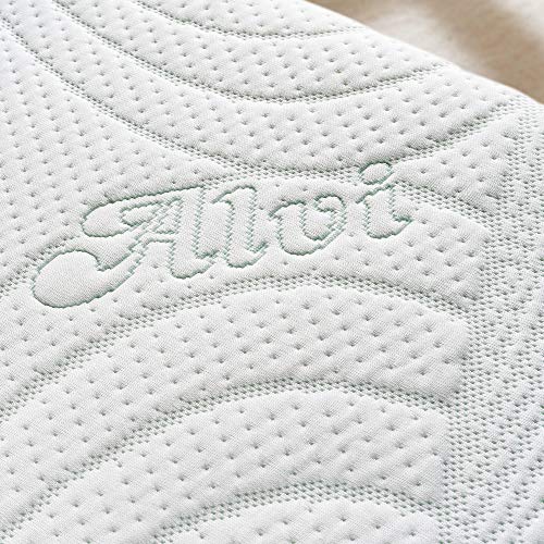 Alvi Matratze für Kinderwagen, Babytragetasche, Tencel® Dry - 75 x 33 cm, Bezug mit Feuchtigkeitsschutz, vertikale Luftkanäle, 3D-Luftkissen, antiallergisch, schadstofffrei
