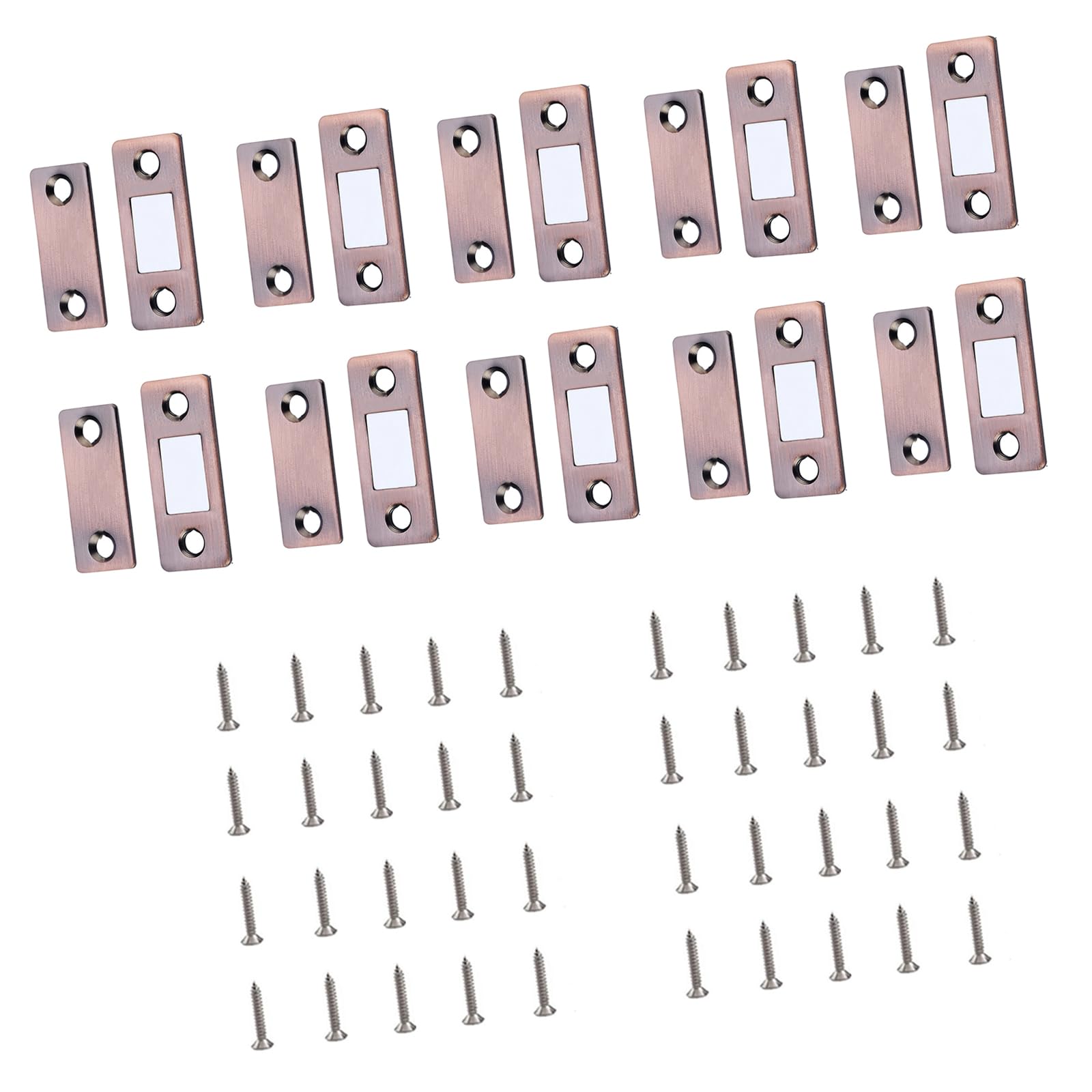 Rustproof Cabinet Door Catches with Strong Adhesive Drawer Magnets Home Furniture Hardware Cupboard Door Close