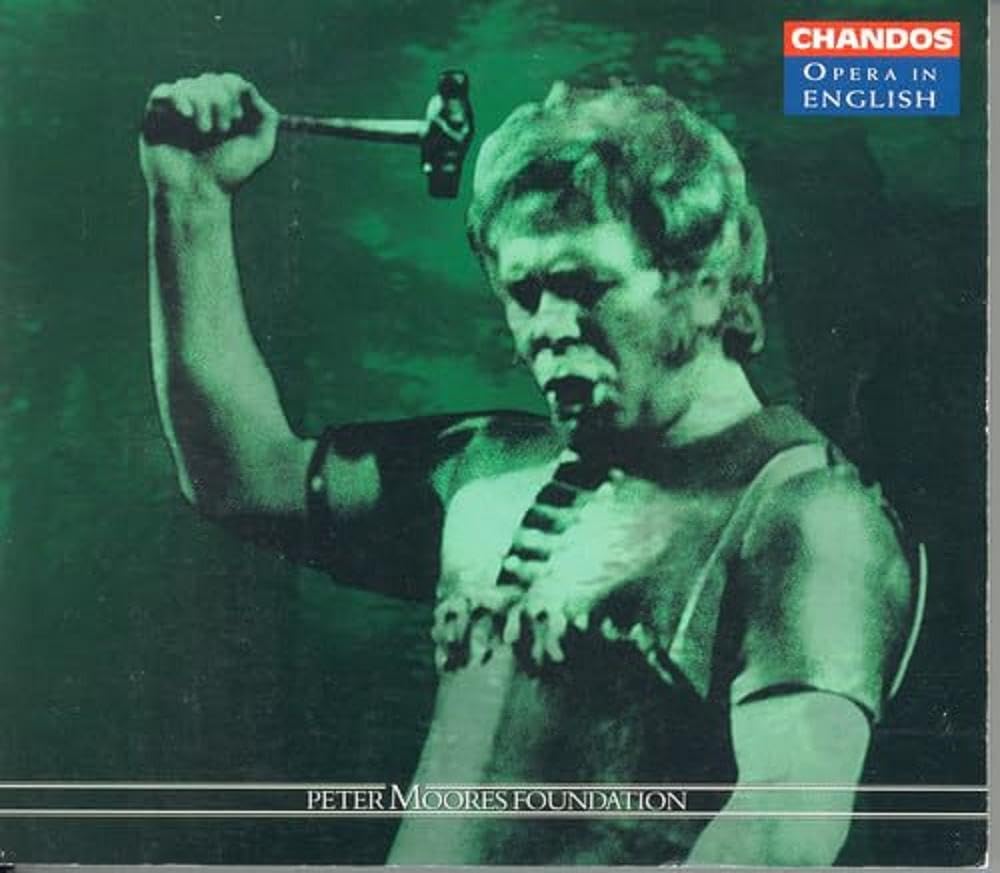 Wagner: Siegfried (Performed in English) Richard Wagner,Goodall, Reginald {Free