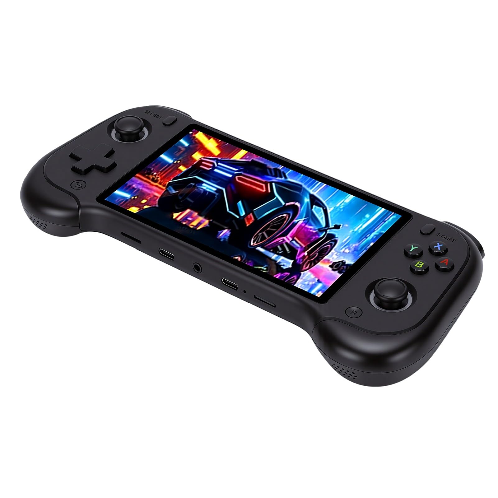 Console di Gioco Portatile con Doppie Leve Hall Analogiche, per