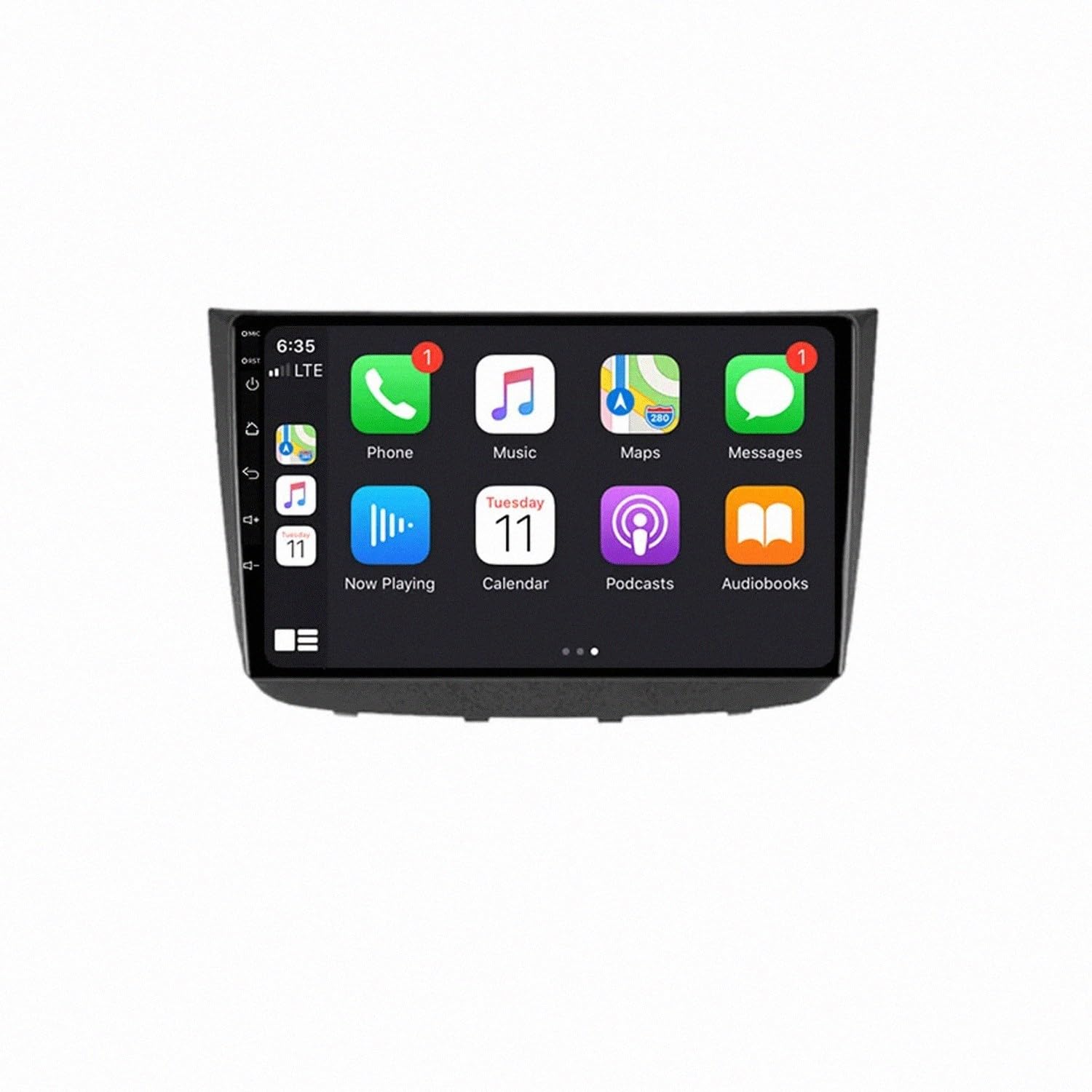 Radio GPS Mercedes Vito W639 Android Auto Bluetooth con USB y FM RDS 8