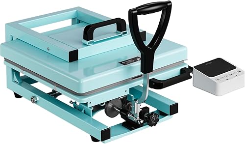 Miniatura 11 de VEVOR Prensa de calor híbrida, 15 x 15 pulgadas, multifunción 5 en 1, se calienta rápido y uniforme, diseño patentado, fácil de controlar, máquina