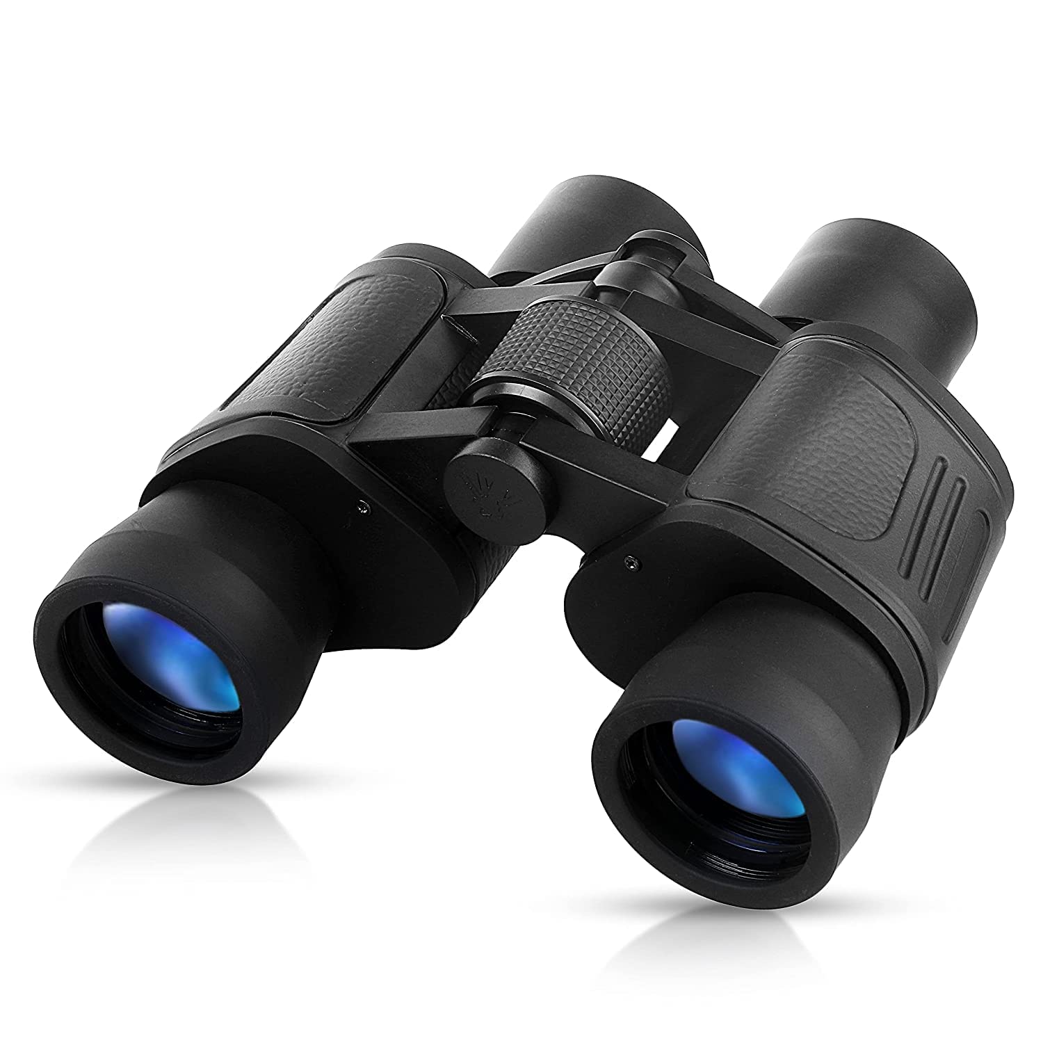 PASHANDOZ8x40 HD Binoculars for Adults,Compact High Power Binoculars for Bird Watching Hunting Outdoor Travel,Fully Multi-Coated Lenses View Clear and Bright,Adapt to Tripod - (Black)