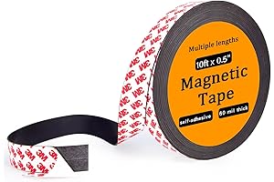 Flexible Magnetic Tape with 3M Adhesive