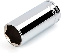 Vista 42 de TEKTON Dado de 3/8 de pulgada x 1/4 de pulgada de profundidad de 6 puntos SHD13006 Profundo