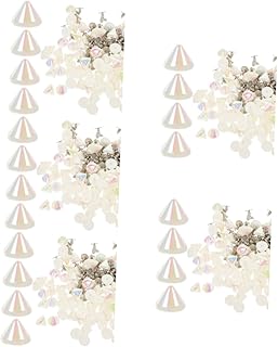 SEWACC 500 Pçs Rebites Punk Roupas Punk Acessórios Para Bolsa Kit De Couro Pinos De Cone De Pregos Pregos Rebites Punk Pregos De Cone Espigão Plástico Colorido Punk DIY Pregos