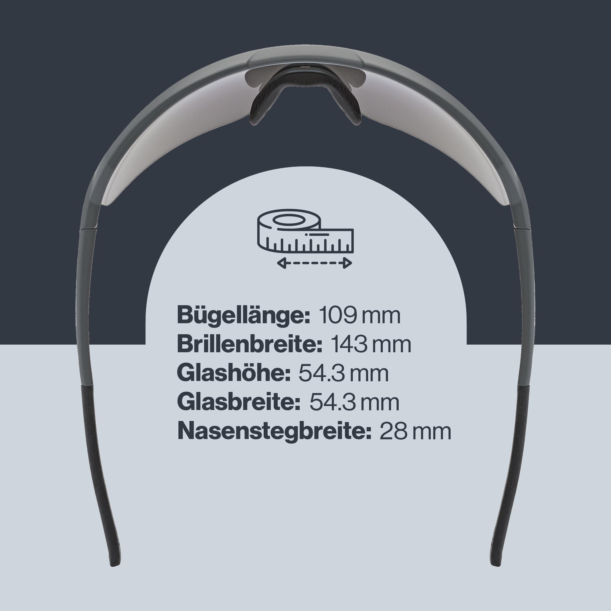 Uvex Unisex Uvex Sportstyle 227 Sportbrille (1er Pack)