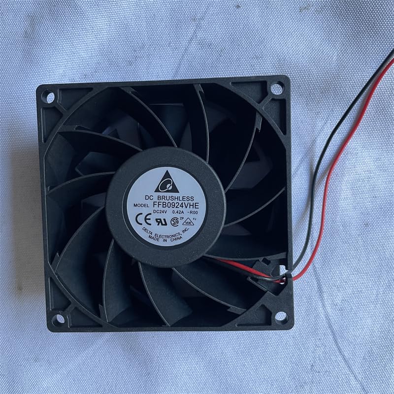 FFB0924VHE 24v 0.27a 9238 92X92X38MM Drive Inverter Cooling Fan