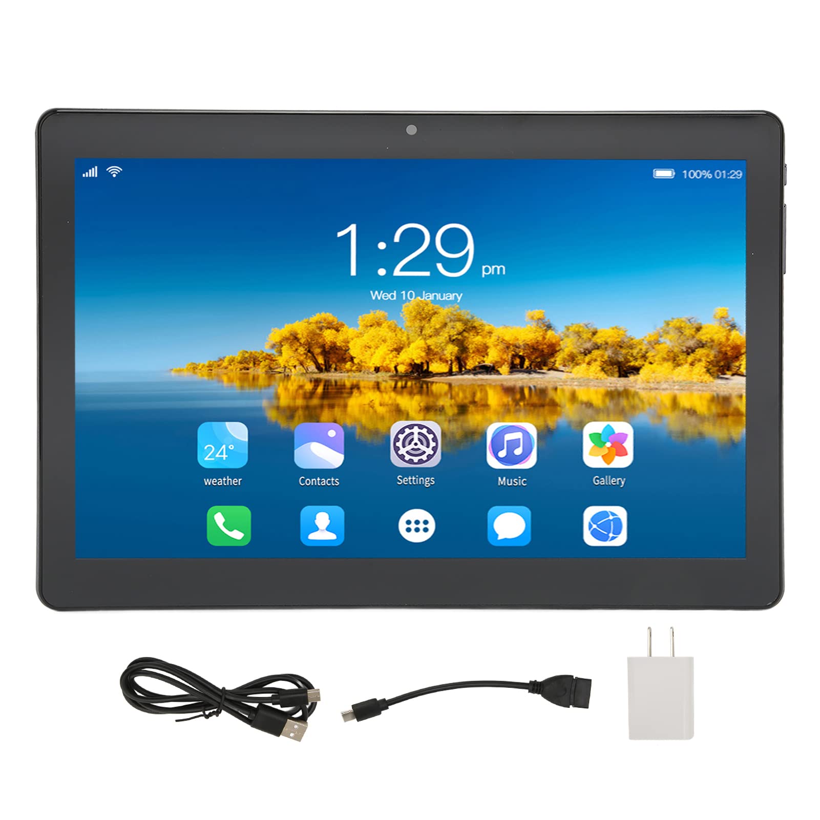 Amazon.co.jp: 10 インチ タブレット Android 10 タブレット、2G RAM 