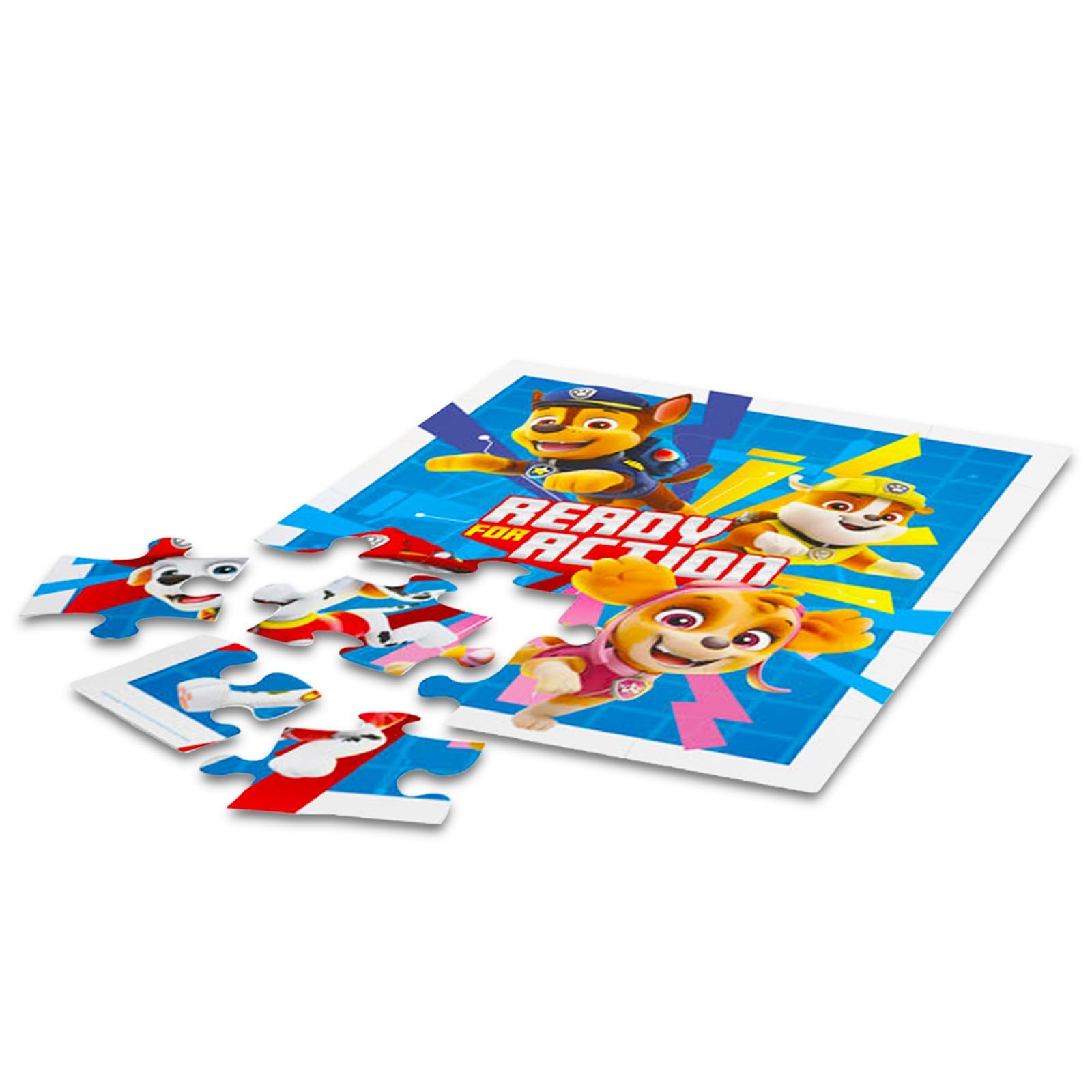 Amazon.com: Paw Patrol Lunch Box with Bonus Puzzle, Stickers, and