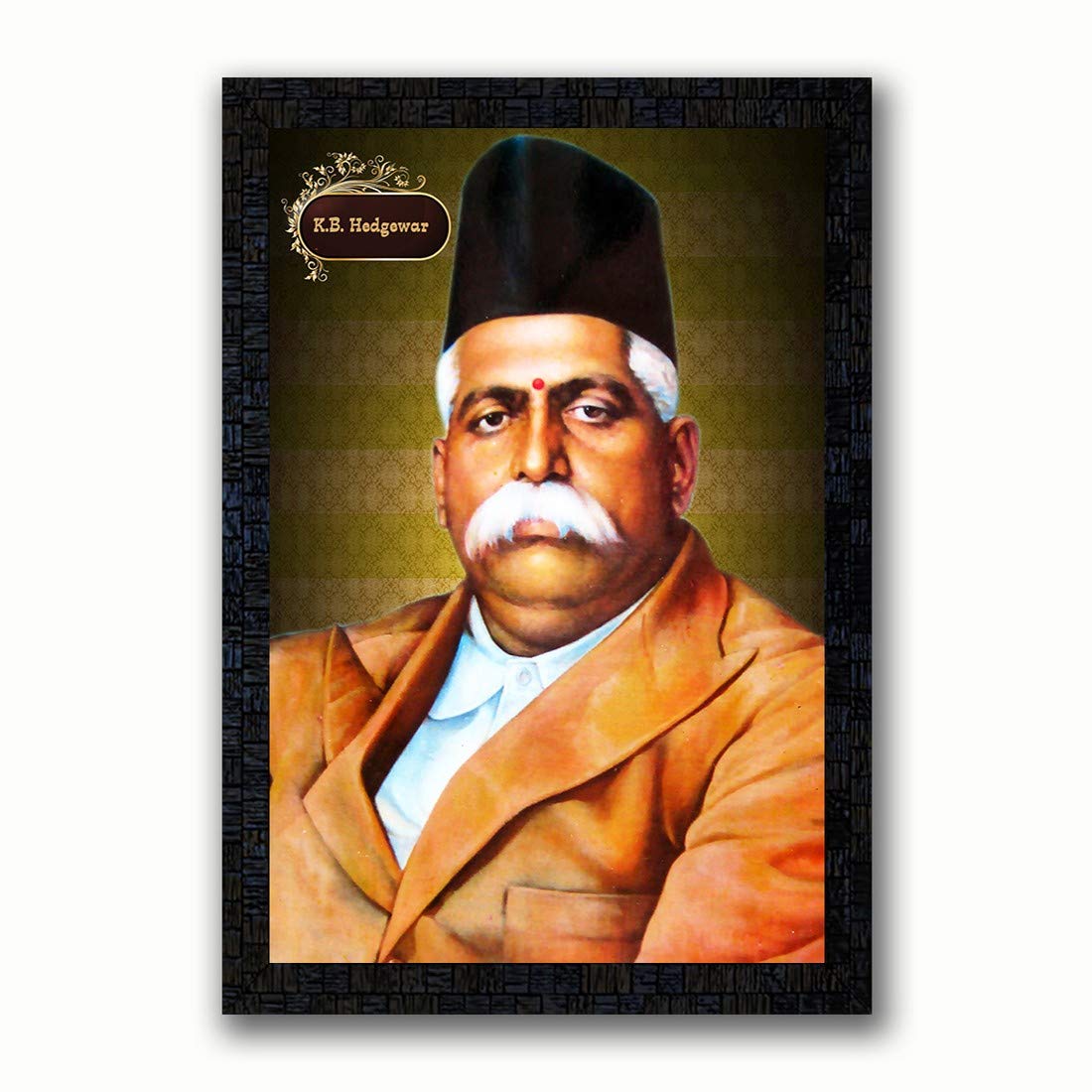 Mahatma Gandhi Painting - Home Art Print -7