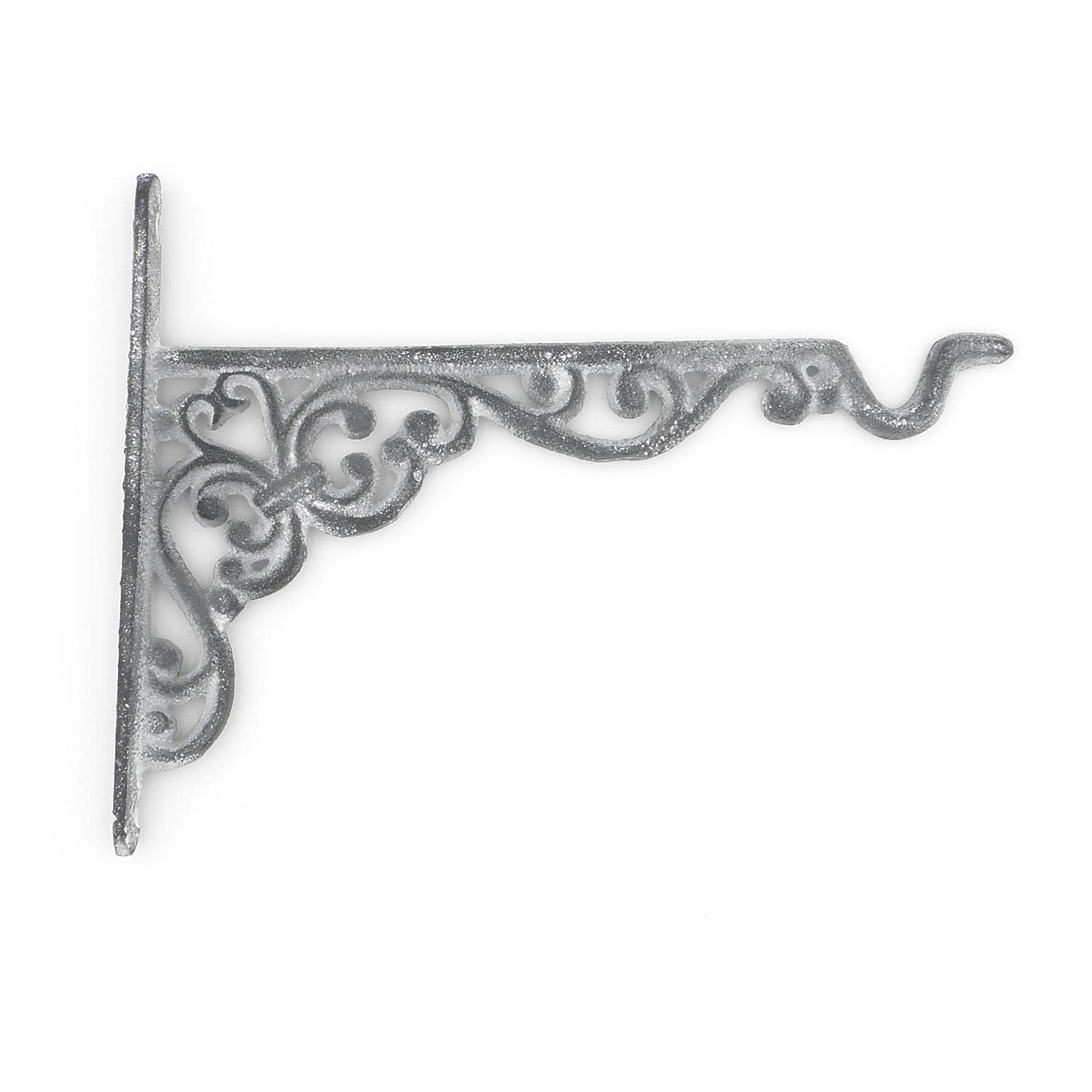 ExtraGreen "Antique Wall Hook Grey with Hanging Hook 17 x 19 cm