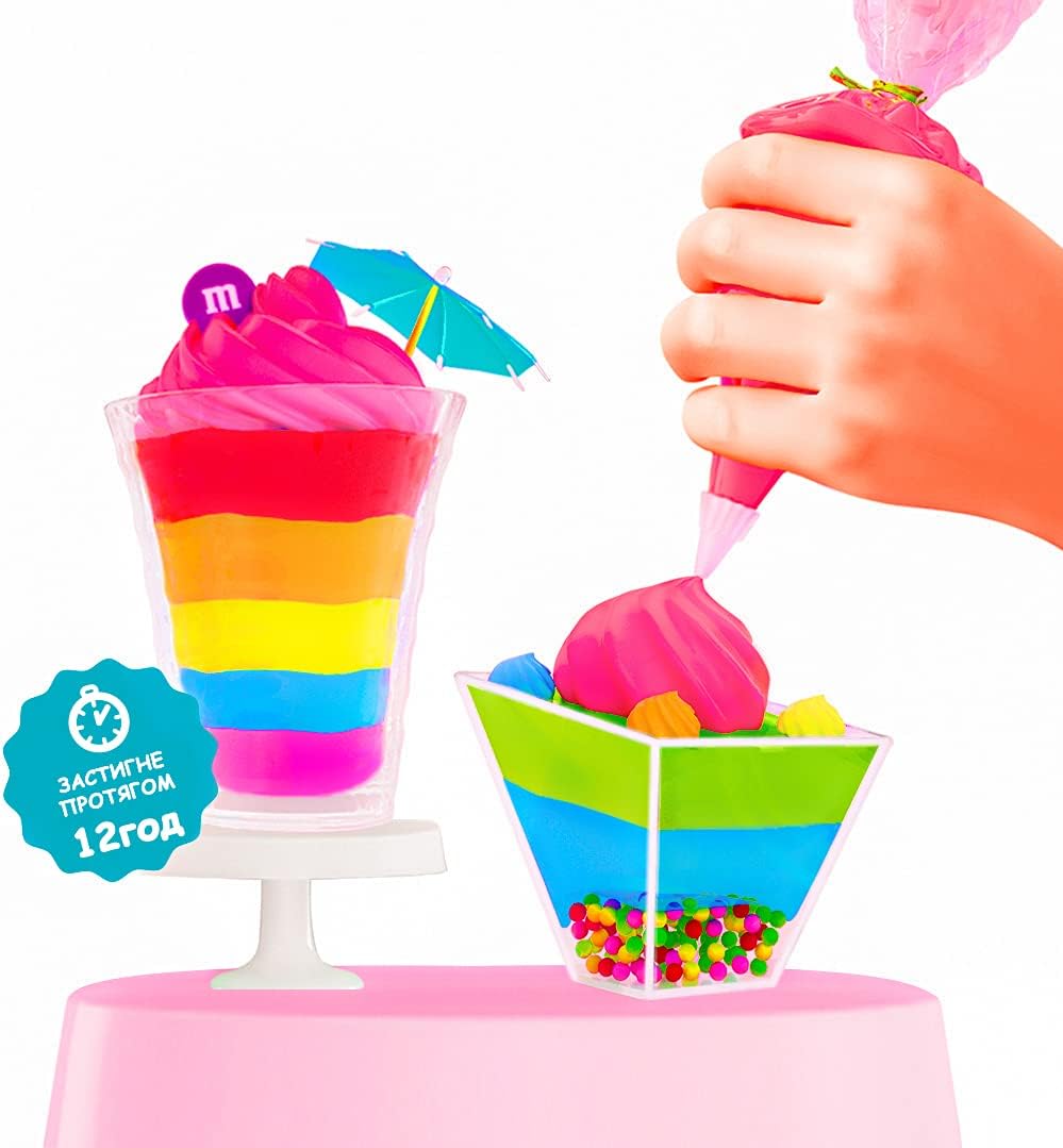 OKTO Kid’s Creative My Sweet Talent TM Rainbow Cups modelling clay