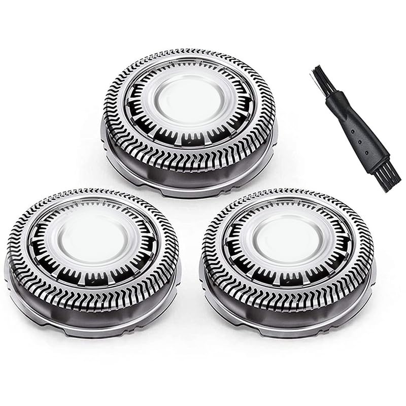 3pcs Shaver Replacement Heads for Philips Norelco 9000 S9000 Series 8000(S8xxx) S9800 S9850 S9988 S7310 S9531/84 Shaving Head Razor Blade-image-42