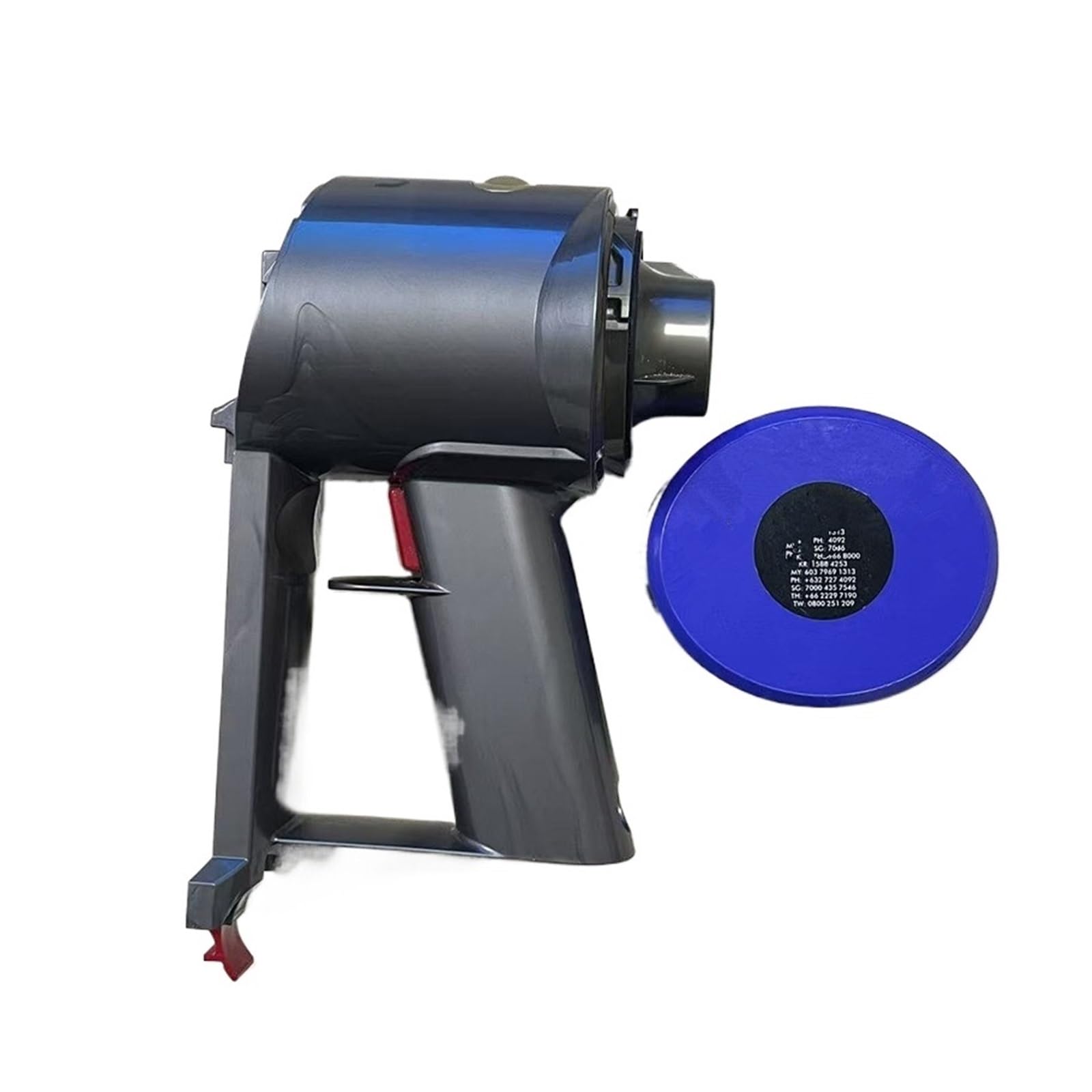 Vacuum Cleaner Robot Accessories, Handle Body,Compatible For Dyson,V7 V8