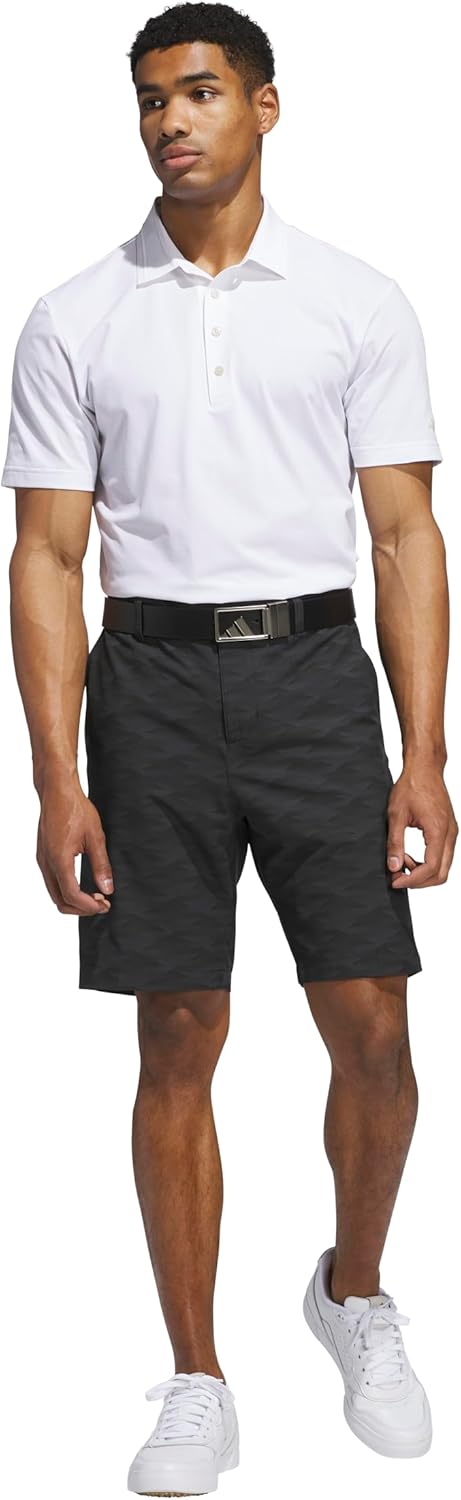 Adidas Mens Ultimate365 9-inch Printed Short