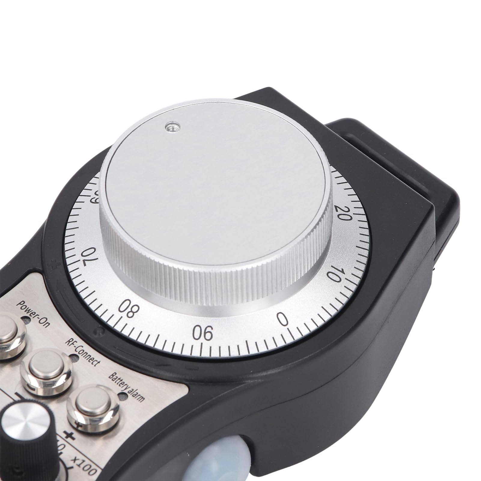 Garosa Controlador de Volante Controlador CNC de 6 Ejes con Alcance Inalámbrico de 60 M Puerto MPG de Potencia de Transmisión 10DBM para Máquinas CNC Compatible con FANUC