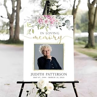 Rose Memory Sign Decorations image