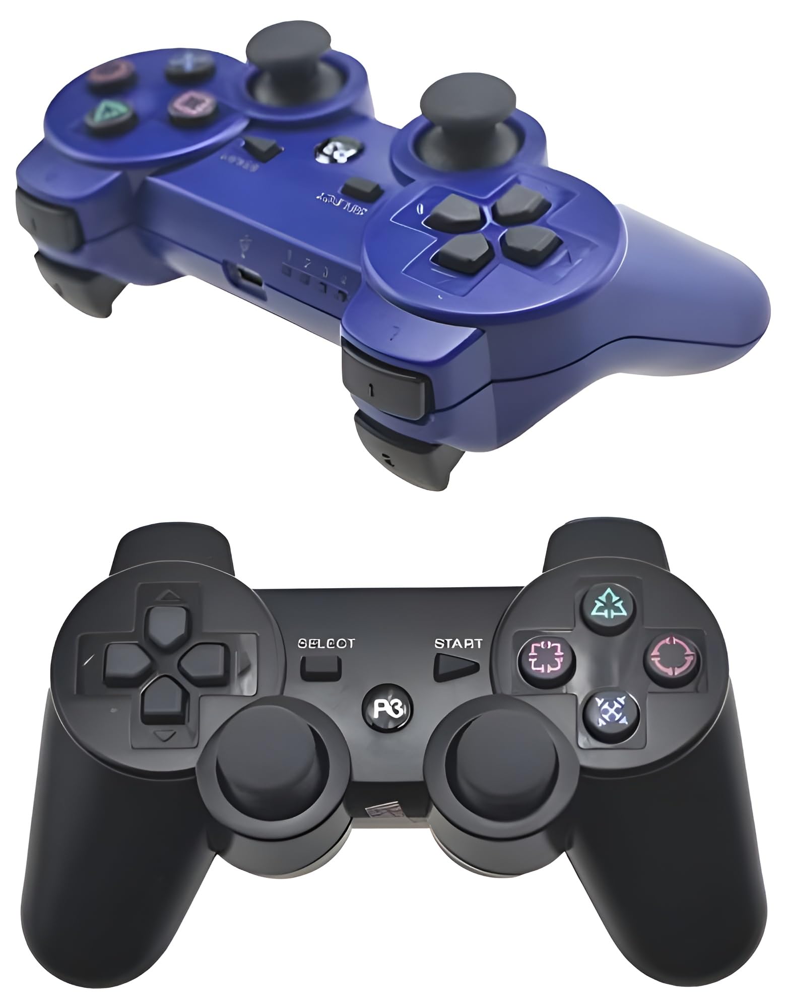 Controllers For Ps3 Playstation Dual Shock Wireless Bluetooth