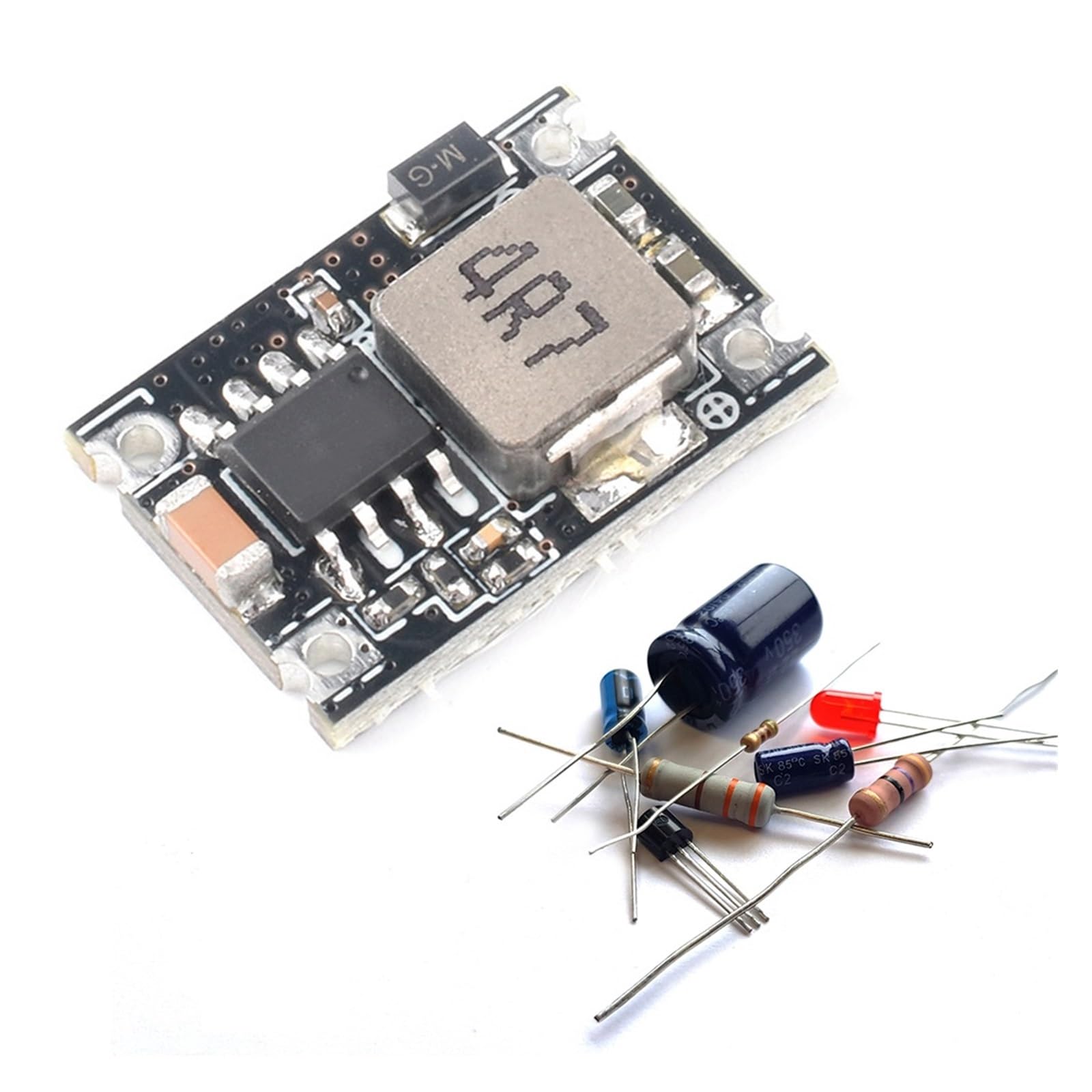 Amazon.com: UYAAZVHJ 4R7 DC-DC Boost Step Up Converter 5V 6V 9V
