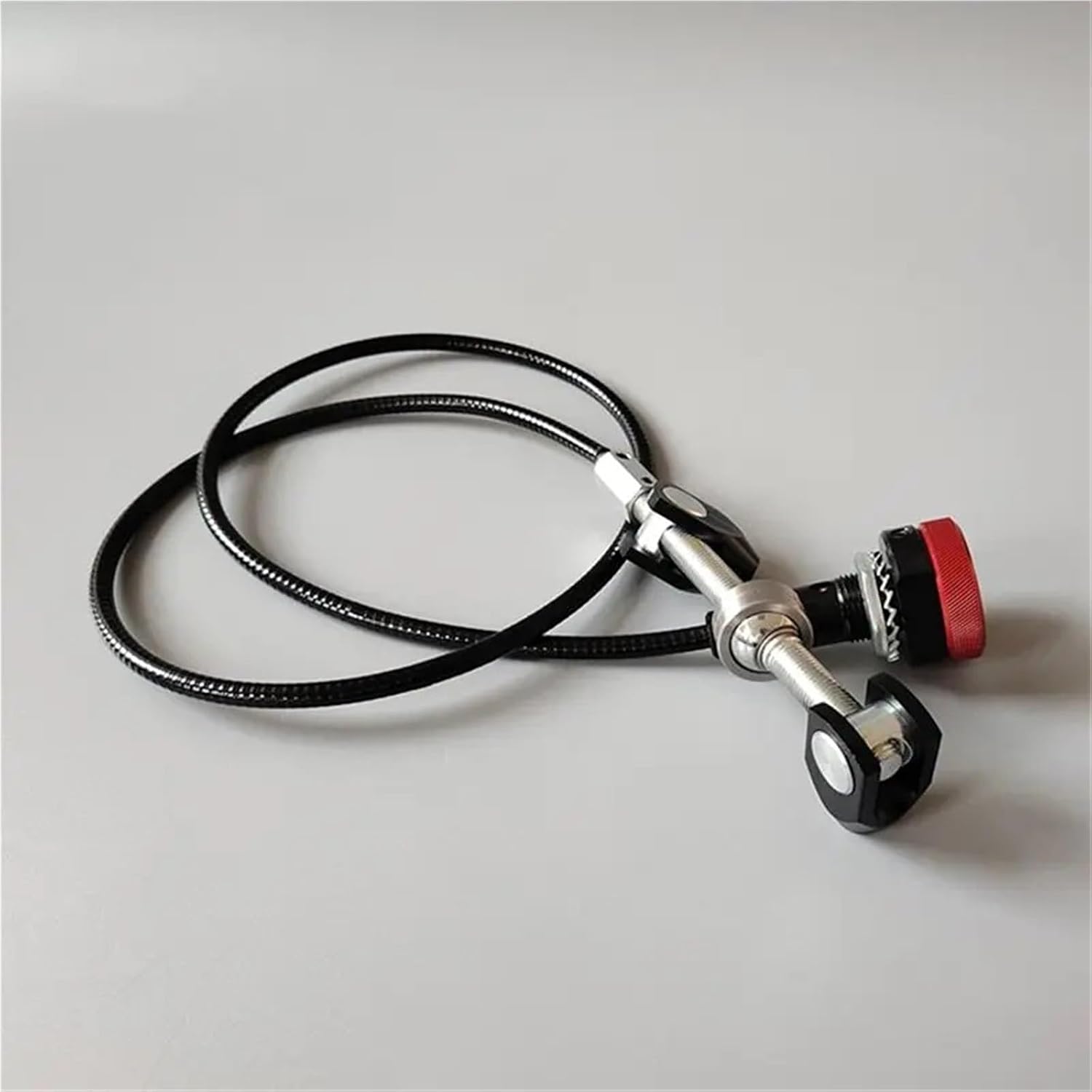 L36A-CRS Balance Bar with Remote Cable Knob Adjuster Fit for Brake Pedal Box Racing Car Brake Pedal Adjustment Accessories