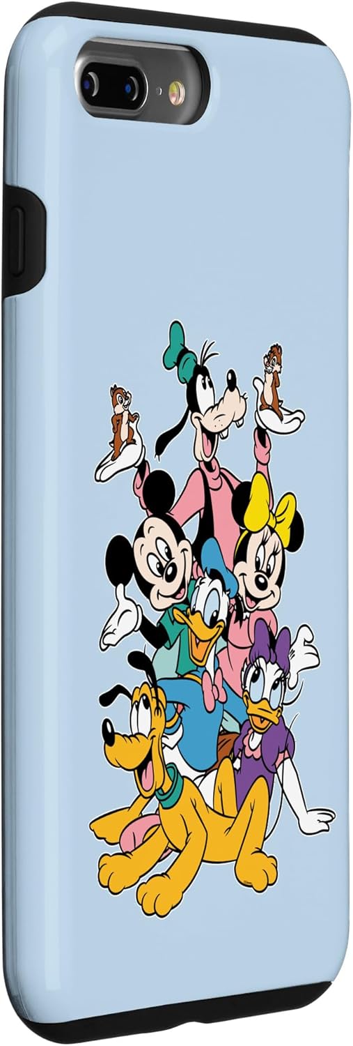 Disney Mickey Mouse & Friends Matching Group Celebration Case for iPhone 7 Plus/8 Plus