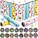 20 Pcs Classic Kaleidoscopes Educational Toys for Party Favors Fun Kaleidoscope Toy for Stock Stuffers Bag Fillers Birthday Party School Classroom Prizes, Random Colors (Summer)