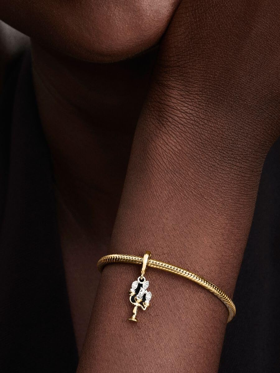 Charm colgante Pandora Moments 763985C01 Lumiere