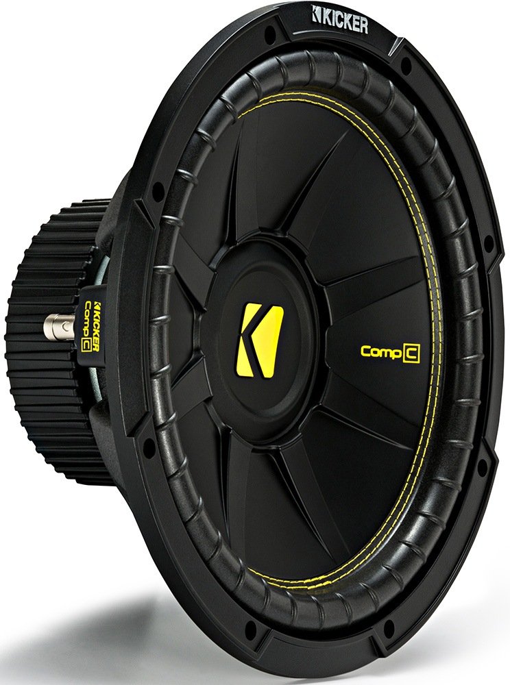 Amazon.co.jp: KICKER 2点セット 44CWCS124 12インチ CompCシリーズ