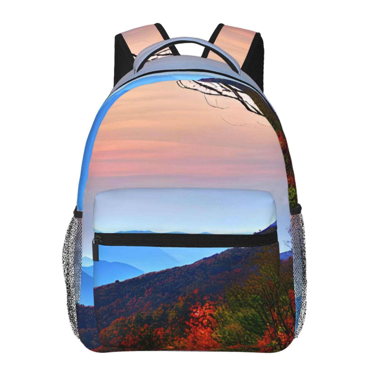 Mochila Blue Ridge de viaje ligero con estampado de montaña 6