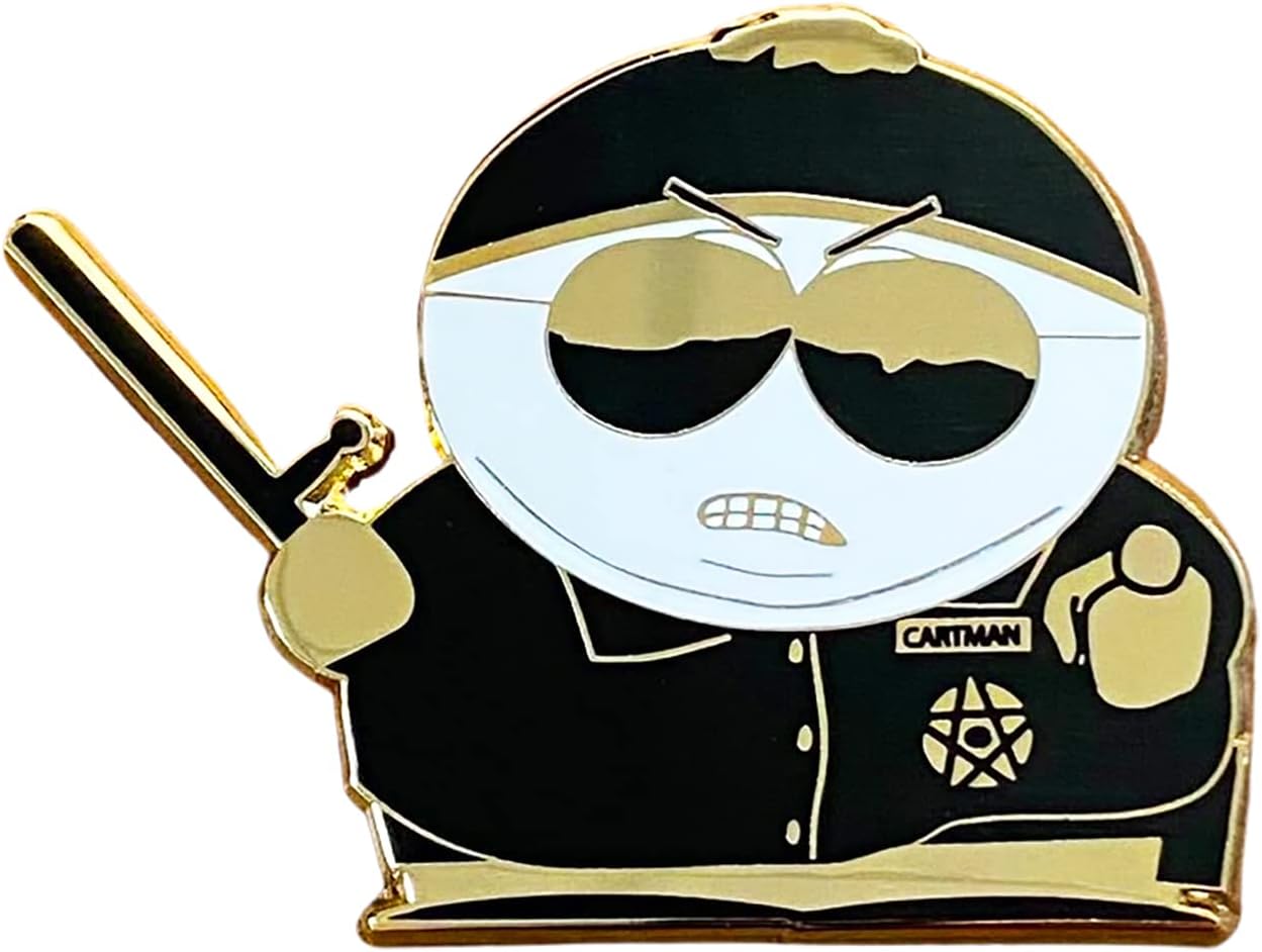 Zen Monkey Studios x South Park Limited Edition 10th Anniversary Series: Cop Cartman