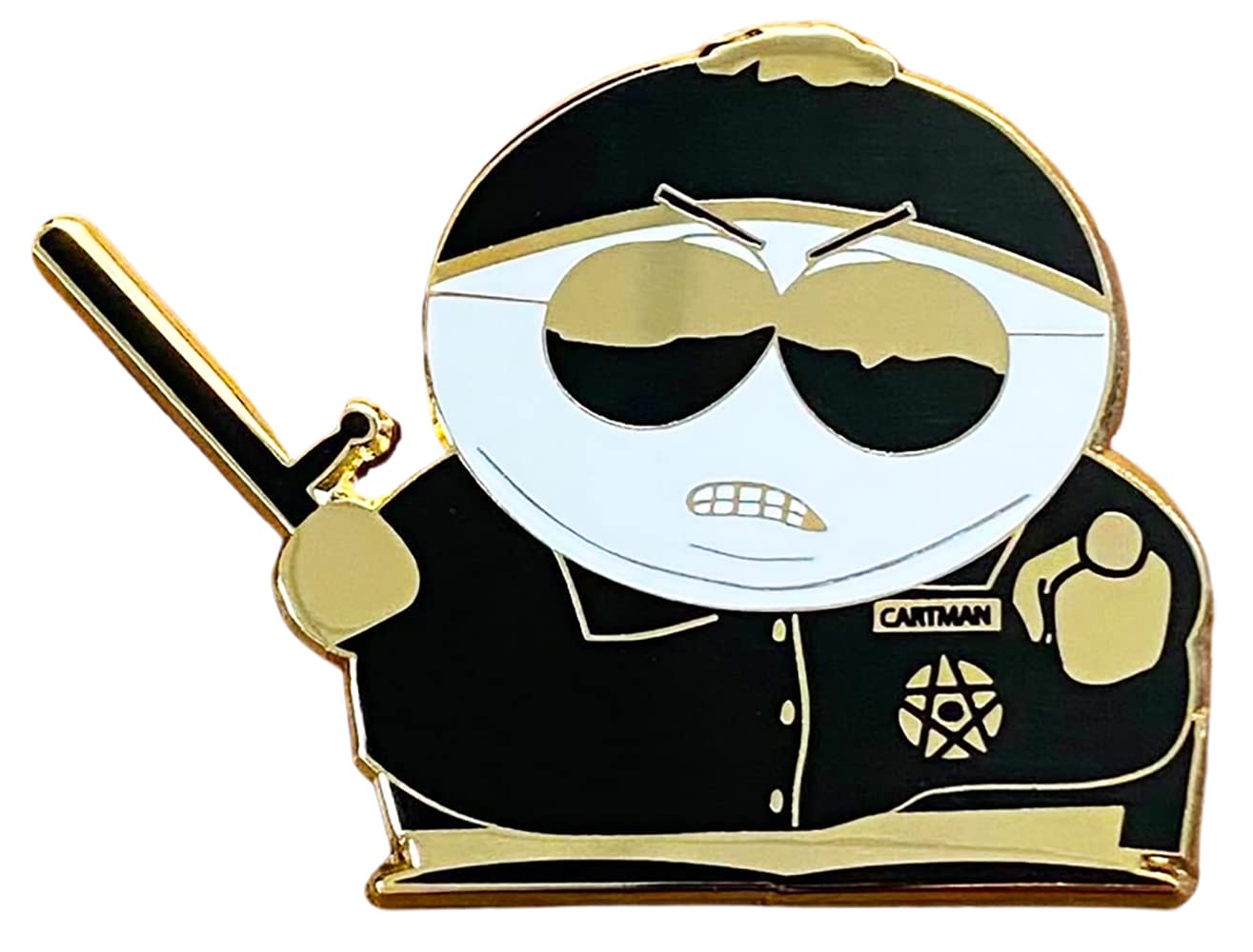 Zen Monkey Studios x South Park Limited Edition 10th Anniversary Series: Cop Cartman